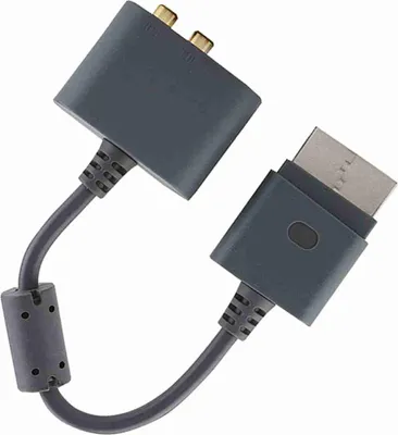 Imagen del producto de Adaptador de cable de conversión de audio óptico RCA nuevo para XBOX 360