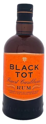 Produktbild von Black Tot Rum 700ml 46,2% Vol.