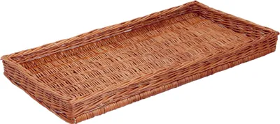 Produktbild von Auslagekorb, naturbraun, Präsentationskorb, Allzweckkorb, 40x80x6cm