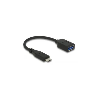 Obrázok produktu pre Delock adaptér USB 3.1 Gen 2 USB Type-C™ samec > USB Type-A samica 10 cm