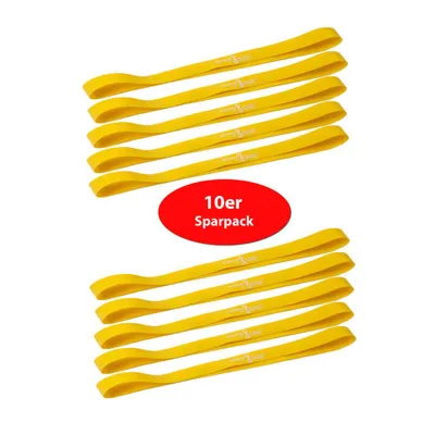 Produktbild von Rubberband Dittmann Sparpack 10x Gelb (10Stk.)