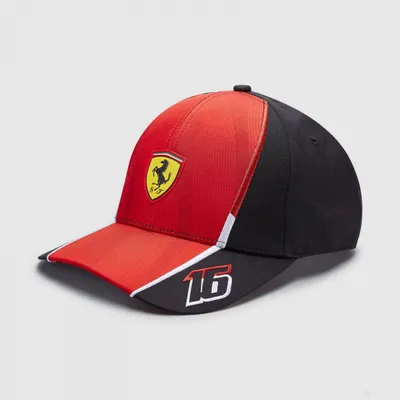 Produktbild von Ferrari Cap, Puma, Charles Leclerc, team, red, 2023