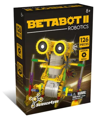 Obrázok produktu pre Sada na stavbu robota pre deti, pozostávajúca zo 126 dielov