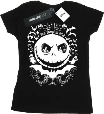 Produktbild von Disney - "Nightmare Before Christmas" T-Shirt für Damen BI35573 (XL) (Schwarz)