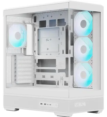 Produktbild von Aerocool P500B Digi-WT-v1 , Tower-Gehäuse, (Tempered Glass x 2)
