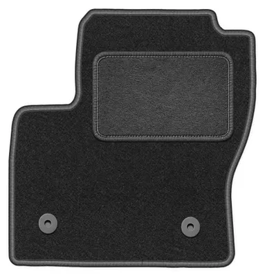 Produktbild von Fahrermatte Velours für Ford Kuga MK2 2012-2019 (SUV) – 1-tlg, Graphit, passgenau – Wielganizator LUX