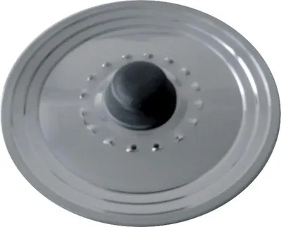 Zdjęcie produktu dla Pokrywa ze stali nierdzewnej 18 do 22 cm Baumalu 342720