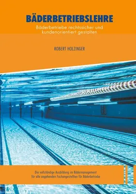 Produktbild von Bäderbetriebslehre
