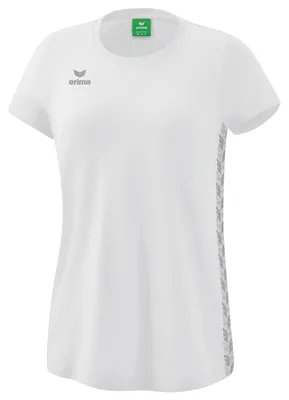 Produktbild von Erima Essential Team T-Shirt - white/monument grey, Größe:38