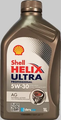 Produktbild von Shell Helix Ultra Professional AG 5W-30 1 Liter