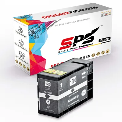 Produktbild von PGI-1500XLBK Tintenpatrone Kompatibel für Canon MAXIFY MB 2750 | 1x Schwarz