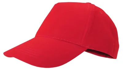 Image de SOLS - Casquette de baseball « Sunny » pour enfants LT1034 (taille unique) (rouge)