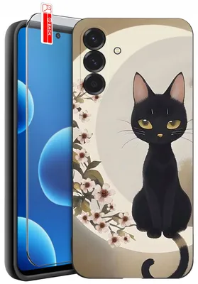 Produktbild von Hüllen für das Samsung A37 5G – Designs | Mattes Silikon-Case + 9H-Glas