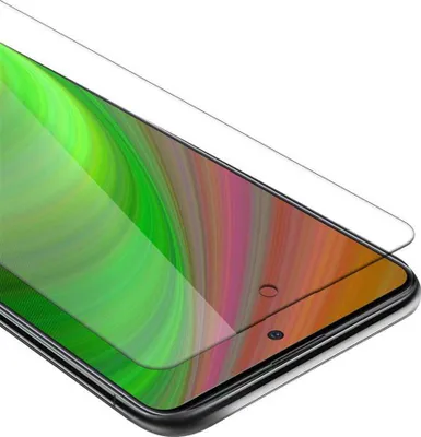 Obrázek produktu pro Cadorabo Armour Film pro Samsung Galaxy A51 5G Ochranná fólie v bílé barvě Tempered Tempered Display Protective Glass