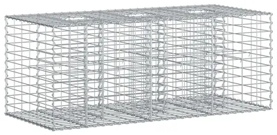 Obrázek produktu pro Gabionový vyvýšený záhon Stříbrná