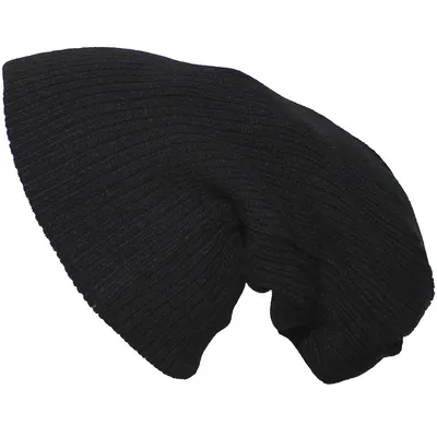 Produktbild von MFH Beanie Strickmütze extra lang, schwarz