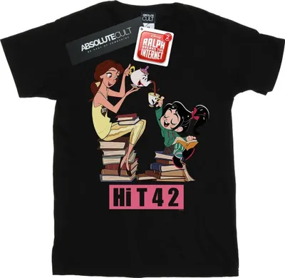 Produktbild von Disney - "Wreck It Ralph" T-Shirt für Damen BI51679 (XL) (Schwarz)