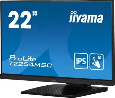 Produktbild von T2254MSC-B1AG/21,5" PCAP 10P Touch