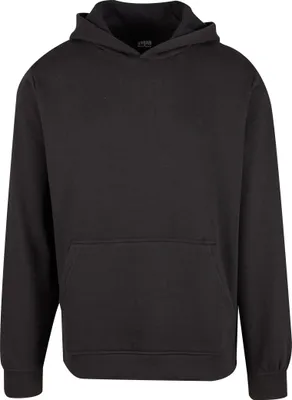 Productafbeelding van Urban Classics herenhoodie, model Semious, kleur zwart, maat S