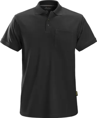 Produktbild von Snickers Classic Polo Shirt 2708 Schwarz (0400) Größe S