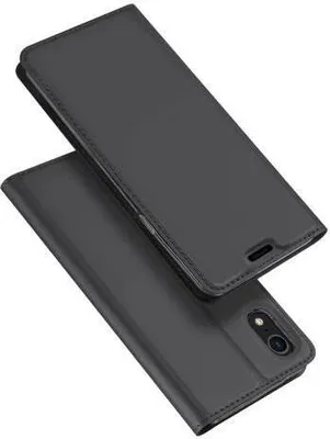 Produktbild von Dux Ducis Booktype kompatibel mit iPhone Xr - Grau