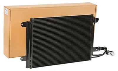 Produktbild von THERMOTEC KTT110024 Kondensator Klimaanlage für VW GOLF VI (5K1) +Trockner