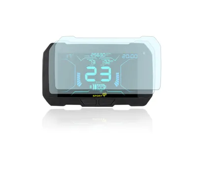 Produktbild von Tachoschutzfolie Displayschutzfolie passend für Piaggio 1 2022+ 9H Nano Glas