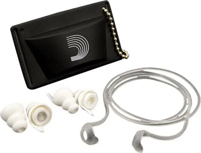 Produktbild von D'Addario PWPEP1 White Ohrstöpsel