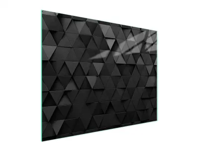 Immagine prodotto di Tagliere in vetro 52x40 nero