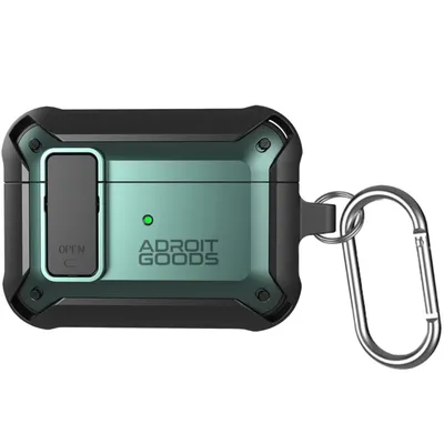 Obrázok produktu pre AdroitGoods Pancierové puzdro vhodné pre Apple AirPods Pro - Kryt - Puzdro - Ochrana