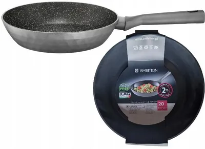 Produktbild von Ambition Diamond Pfanne 20 cm ILAG Keramik Gas Induktion