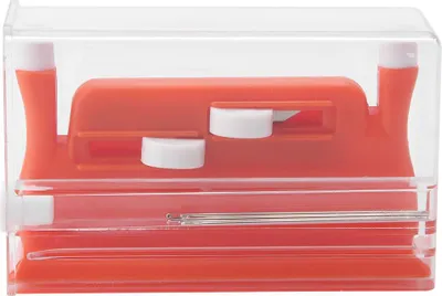 Image de Enfile-aiguille, enfile-aiguille facile à utiliser, simple d'utilisation, plastique robuste pour le tricot
