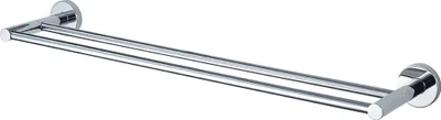 Produktbild von Haceka Kosmos Dubbele Handdoekhouder 84,3x13,4x5,3 cm Chroom