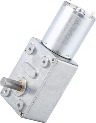 Obrázek produktu pro 370 Kovový převodový motor 12 V, 30 ot./min. – stejnosměrný motor s celokovovou převodovkou, vysokým točivým momentem a redukčním převodem