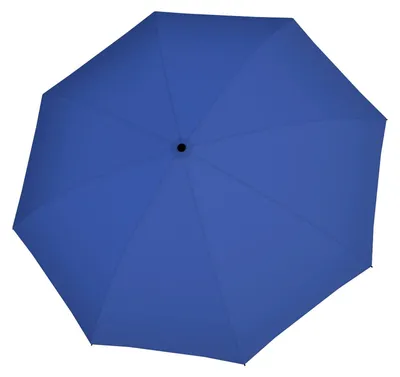 Produktbild von doppler Taschenregenschirm Regenschirm Superstrong Magic Uni Reflex Blue dunkelblau
