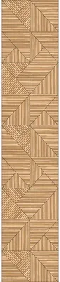 Image de Papier peint adhésif en vinyle vendu au mètre – Autocollants muraux imitation lambris – TESSELLA – 60 x 300 cm