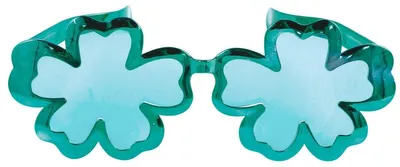 Productafbeelding van Fiestas Guirca - Bril, Sint-Patrickdag FG1681 (one size) (groen)