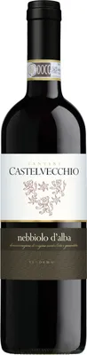Produktbild von Nebbiolo d´Alba DOC Castelvecchio Piemont Rotwein trocken