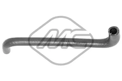 Produktbild von Metalcaucho 98662 Schlauch KGE für VW Golf IV Schrägheck (1J1) Kurbelgehäuseentlüftung
