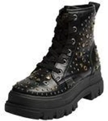 Produktbild von Buffalo Damen Elegante Stiefelette Aspha RLD RIV PD00018458 Schwarz