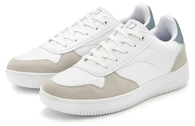 Produktbild von Elbsand Sneaker Halbschuh ,Freizeitschuh, Schnürschuh, Turnschuh weiß-grau Größe 40