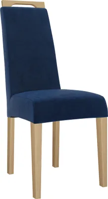 Produktbild von MIRJAN24 Polsterstuhl K79, Esszimmerstuhl aus Buchenholz, 59x45x100 cm, Stuhl (Holzfarbe: Buche, Stofffarbe: Magic Velvet 2216)