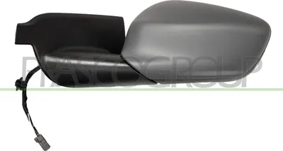 Produktbild von PRASCO CI5007314 Außenspiegel Seitenspiegel Links für CITROËN C4 CACTUS Beheizt Konvex Grundiert Elektrisch
