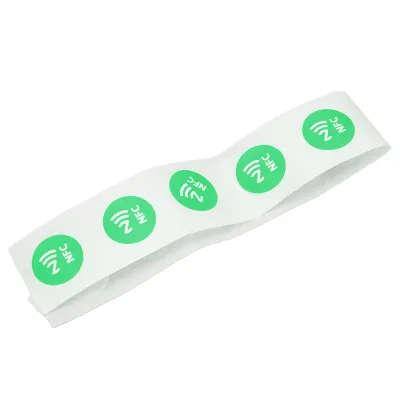 Produktbild von NFC-Karte,NFC-Aufkleber,NFC-Chip,NFC-Etiketten,NFC-Rundaufkleber,NFC-Stick-Karte