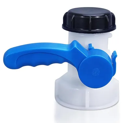 Produktbild von IBC Tank Auslaufhahn DN40 Wassercontainer Ventil Zubehör