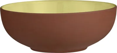 Image de Maxwell & Williams SIENNA Coupe, Saladier, Coupe à dessert, Bol à céréales, Céramique, Jaune, Ø 15 x 5.5 cm, LM0027