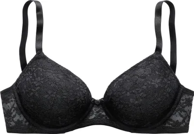Produktbild von VIVANCE Push-up-BH Julia schwarz Größe 95 Cup F