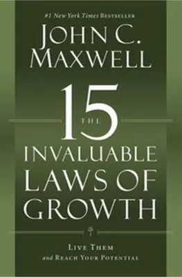 Produktbild von The 15 Invaluable Laws of Growth