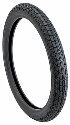 Image de Pneu de vélo 20 pouces 20x1,75 | Pneu VTT et trekking | Pneu de rechange pour VTT et vélo de ville | Performances fiables, montage facile | Matériau robuste résistant aux crevaisons
