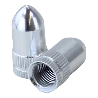 Immagine prodotto di Tappi valvola per pneumatici SET "Spike" argento Tappo valvola per pneumatici